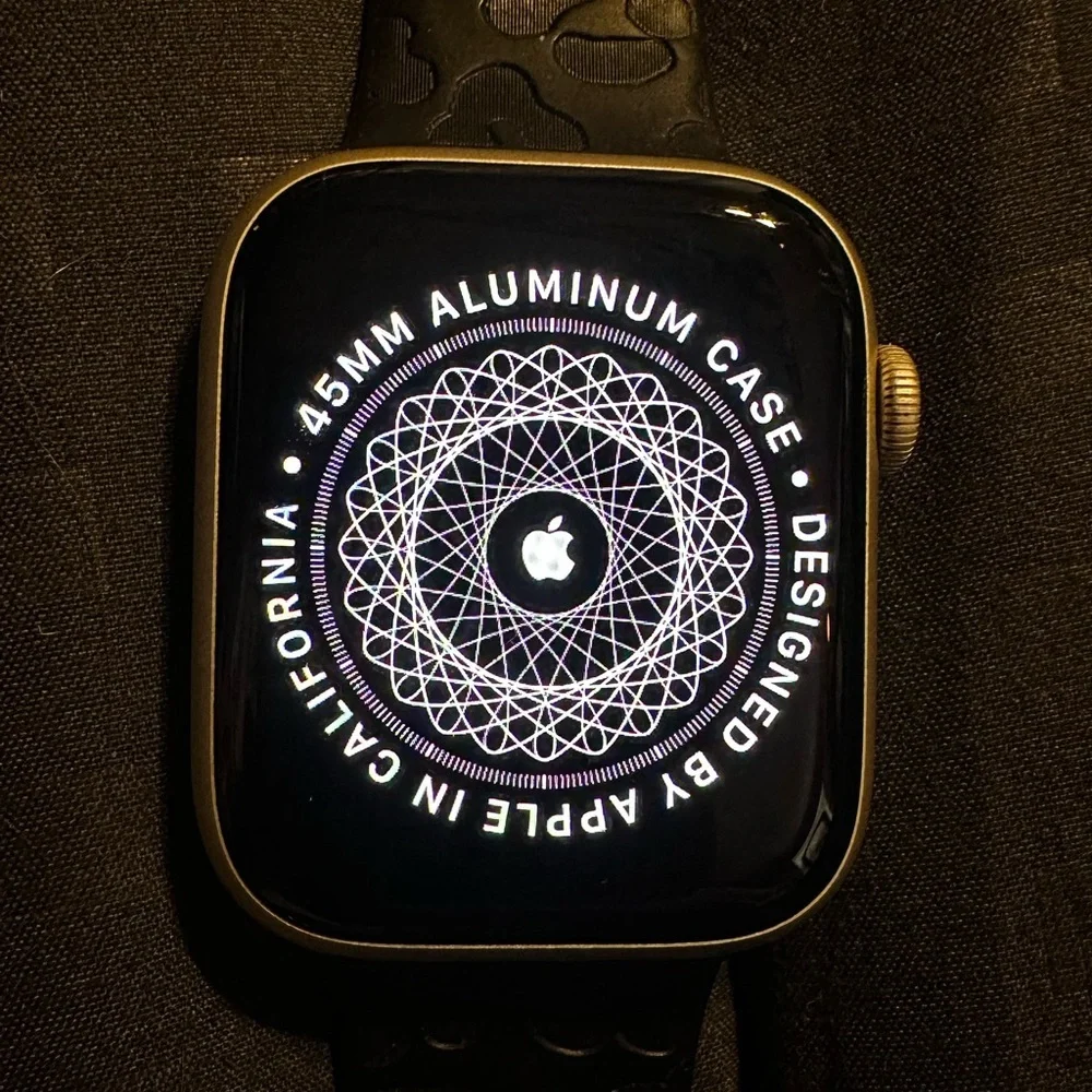 Apple Watch Series 9 45mm GPS + Cellular Blood Oxygen Active + 3 Bands